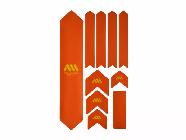 All Mountain Style Frm Grd Ext Orng/Ylw AMSFG2oryw