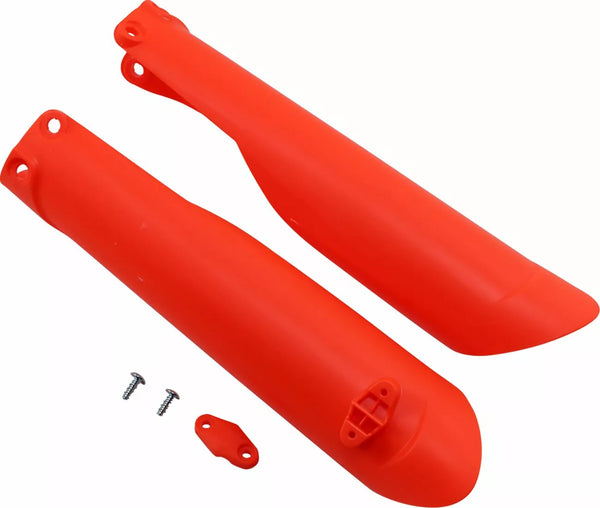 Ufo Fork Cover SX/SXF 15-22 FLO OR KT04055#fflu