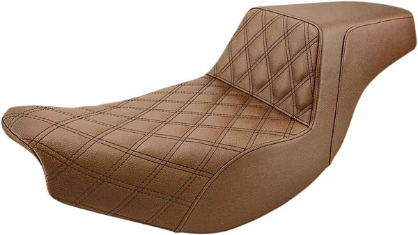 Saddlemen Seat Seat Up DVR LS Brn I14-07-172BR