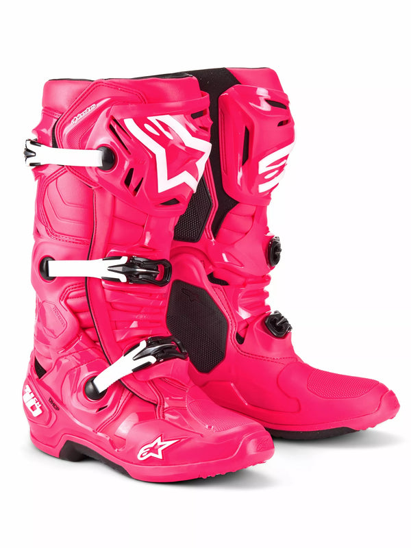 „Alpinestars“ (MX) BOOT TECH 10 DIVA PK/WT 11 2010020-3812-11