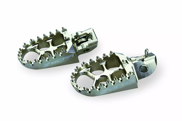 Scar pēdas EVO SX85 18- SIL S5511T