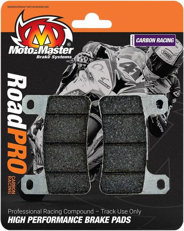 Moto-Master Brake Pad Carbon Racing 406406