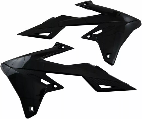 UFO Shod Rad RMZ450 18- Black SU04941#001