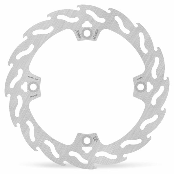 Moto-majster brzdový disk Flame Front vpravo 110400