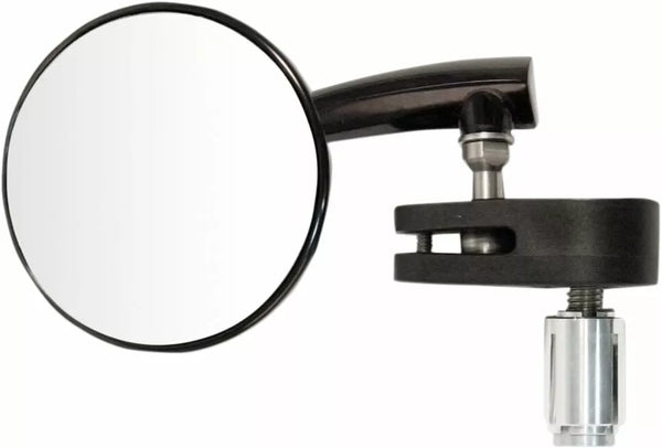 EMGO Zrcalna traka End L/H BLK 20-34042