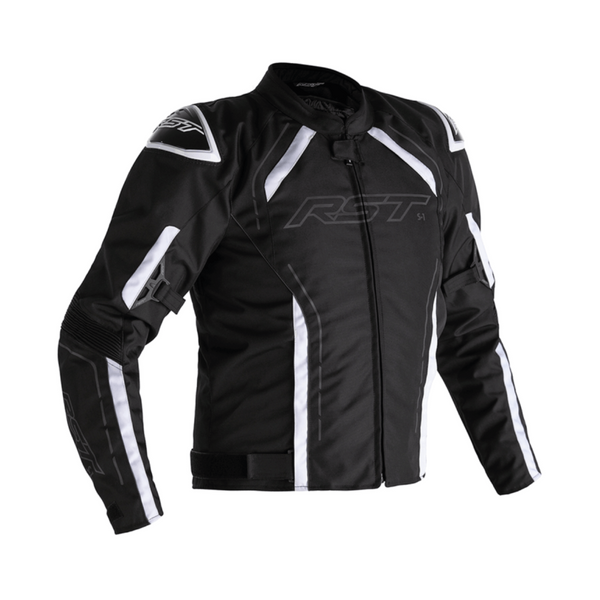 RST TEXTILE MC JACK S-1 juoda /balta