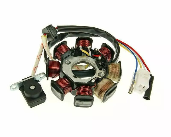 101 Octane alternator rotor verse 1 bt10006