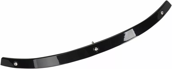 Kuryakyn Trim Wshld Flht SMTH BLK KUR1389