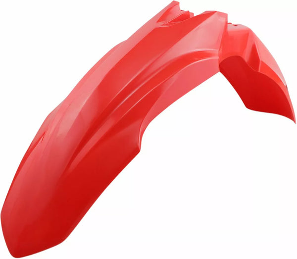 Cycra Fender iz Perf Crf450 17- Red 1Cyc-153-32
