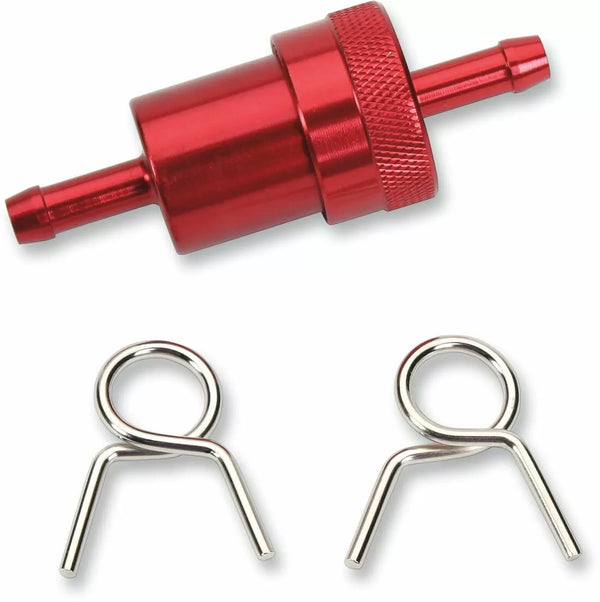 EMGO FUEL FILTER RED 1/4 14-34470