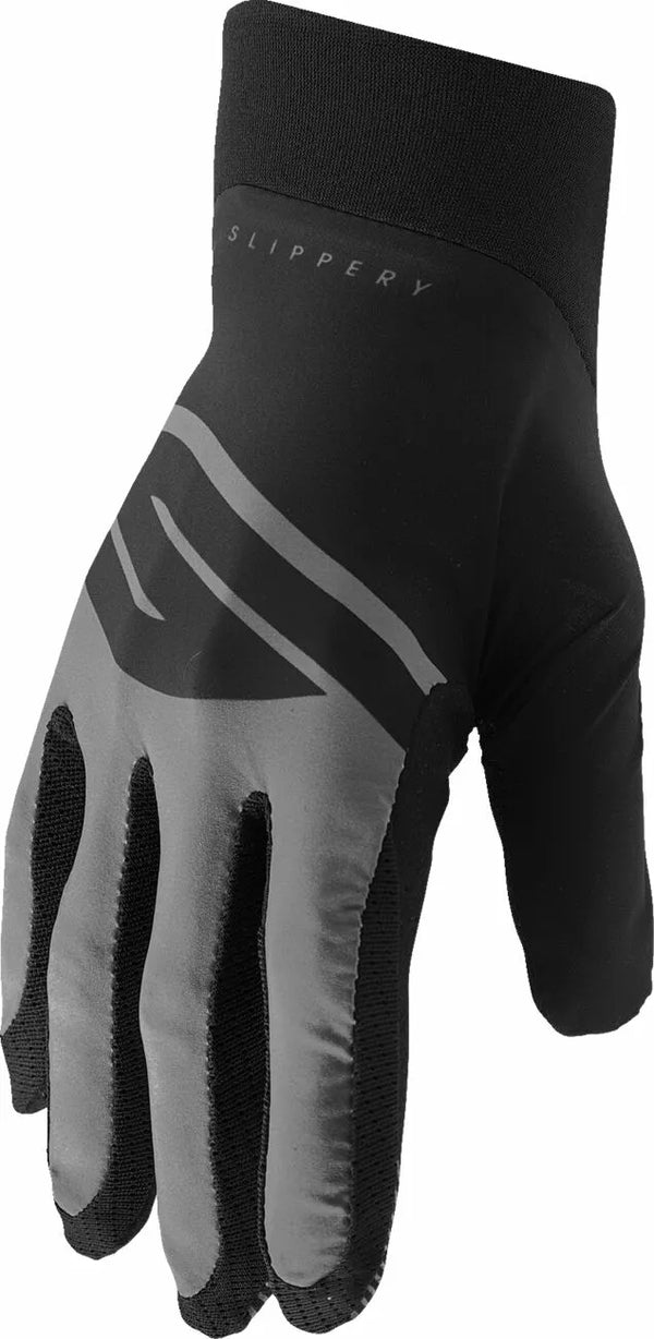 Slippery glove flex lt bk/ch md 3260-0458