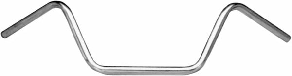 Emgo stūre Buckhorn 1 Chrome 07-12511