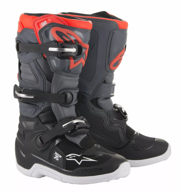 Alpinestars (MX) Boot Tech7s Dgy/LGY FL/RD 2 2015017-1133-2