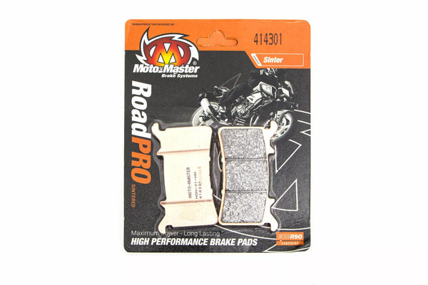 Moto-master kočni jastučić sintera prednja 414301