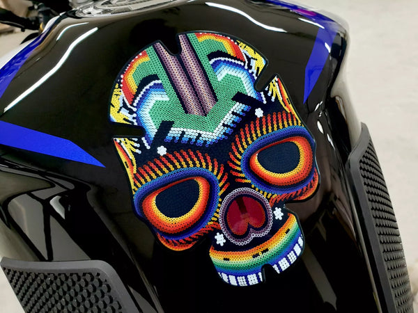 OneDesign tankPad krāsainais labad cgskull4p