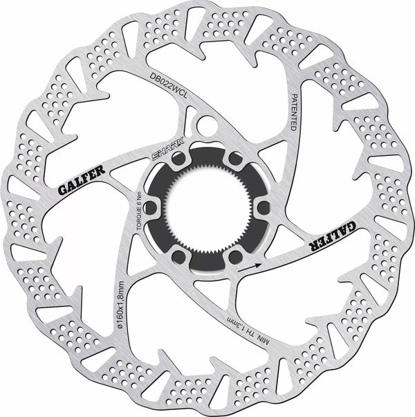 Galfer Disc Shark 160x1.8mm C-Lock DB022WCL