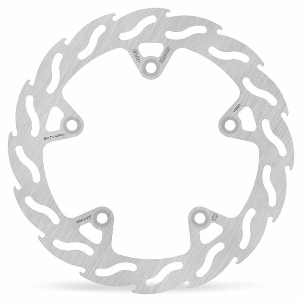 Moto-master kočni disk plamen straga 110583