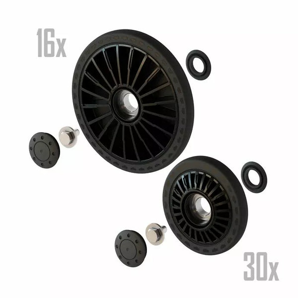 CAMSO-ATV S-KIT Complete ATV Wheel 7016-00-7000