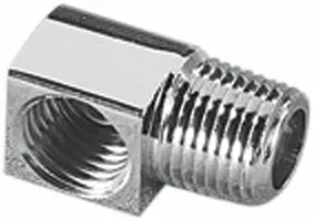 Gardner-Westcott Male ELB 3/16 x 1/8 CHR 7-49ie-3x2