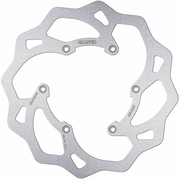 Galfer bremžu disks fiksēts viļņu df815w