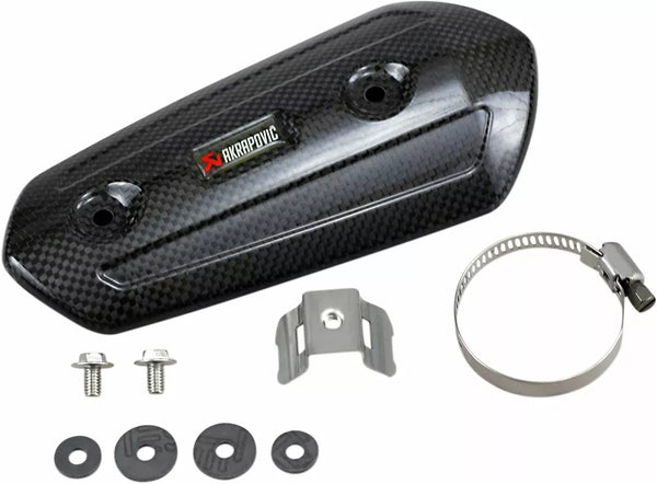 „Akrapovic Heat Shield“ CF kairysis VMAX P-HSY17R1L/A1