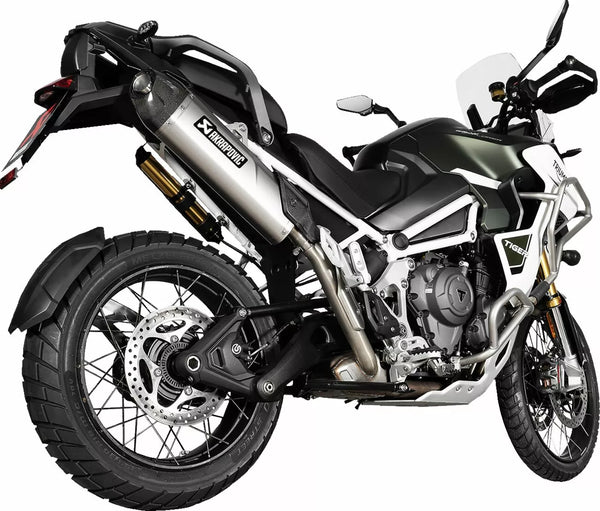 Akrapovic Muffler Ti Tiger 1200 S-T12SO6-HJA