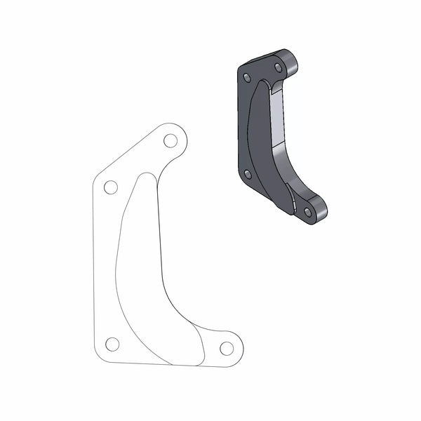 Moto-Master Brake Caliper Adaptor SM 211019