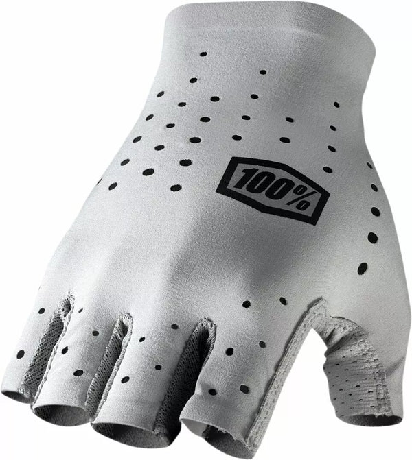 100% MTB GLV SLIGHT S/F GY S 10021-00005