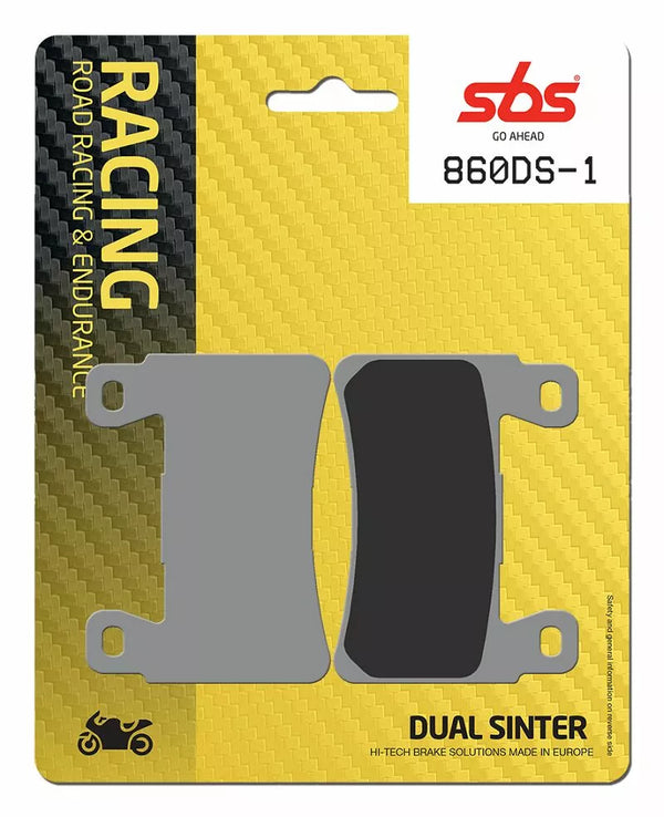 SBS kočni jastučić Sint Race 860DS-1