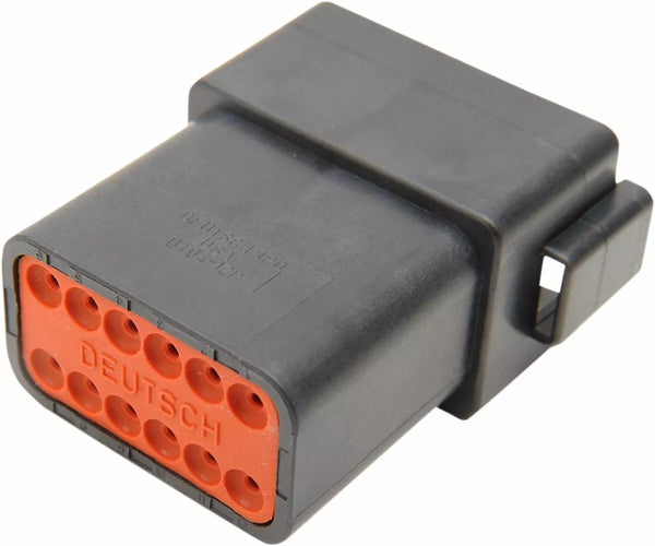 Namz Receptacle Deutsch BLK 12 DR-12B