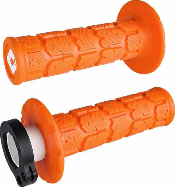 ODI ROGUE LOCK ON ORANGE H36RGO