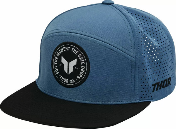 Thor Hat značka Slate Blue 2501-4285