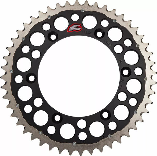 Renthal Shocket R 520 48T BK SC TWIN 1500-520-48GPBK