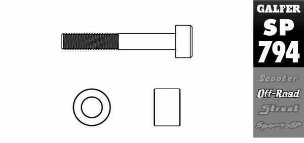 Galfer bremžu suporta adapteris SP794
