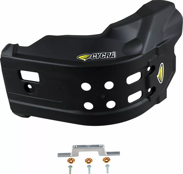 Cycra Skidplate YZF250'19 450'18- BK 1CYC-6239-12