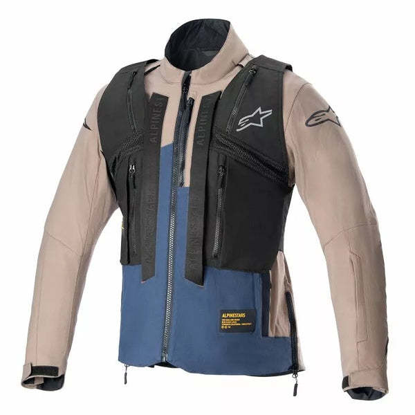AlpineStars (MX) jakna Techdura BRW/NV M 3704524-8007-M