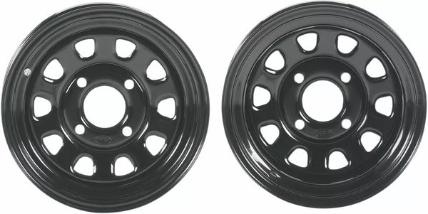 ITP Delta 14x7 4/110 5+2 BLK 1425553014B