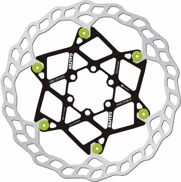 Galfera diska viļņa pludiņš 180x2,0mm gr db013flwg