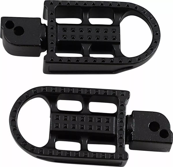 BILTWELL FOOTPEGS MSHMN M8 Pass BK 7002-201-04