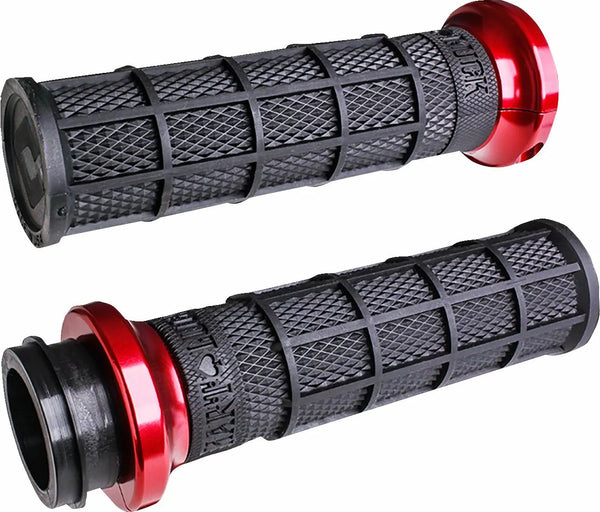 ODI VTWIN HART LUCK BK/RD V31HCW-BB-r