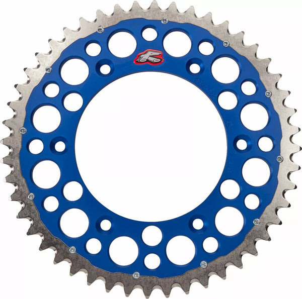 Renthal Sproget R 520 48T BL SC TWIN 2240-520-48GPBU