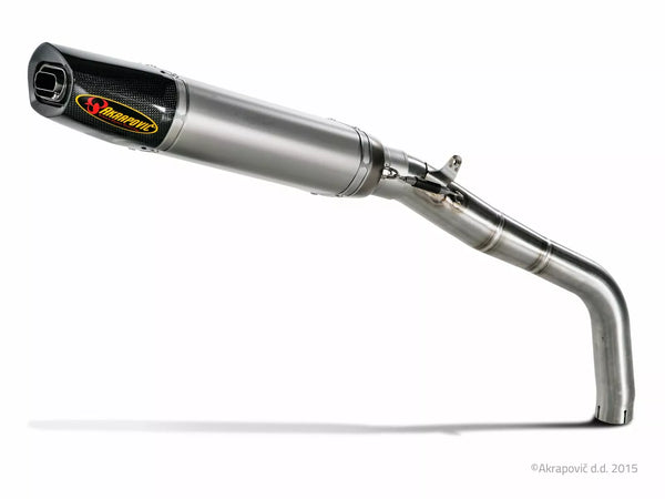 Akrapovic Muffler Ti CBR600RR 07-08 S-H6SO11-HACT