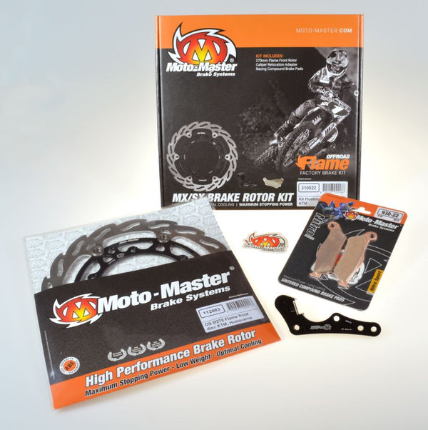 Moto-master kočnice prednji float 270 mm 310038