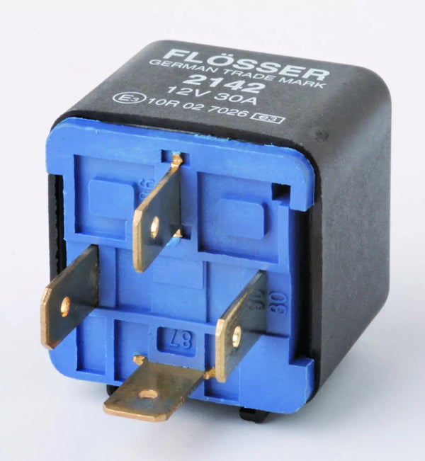 Flosser Relay 12V30A Open W/Resi. 10pk 214310PK