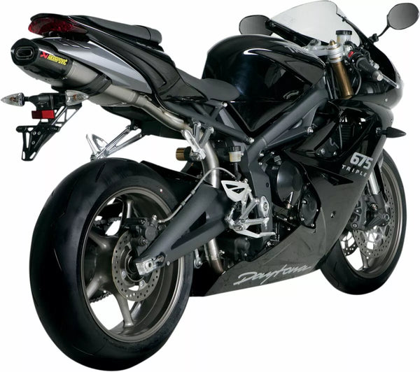 Akrapovic Muffler Ti Daytona 675 S-T675SO3-Hact