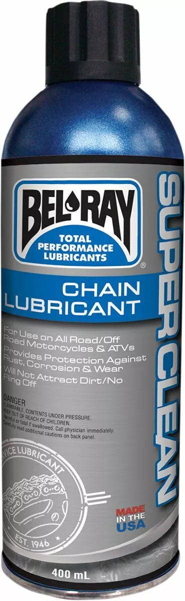 Bel-Ray Lube Super Clean Chain 175ml 99470-A175W