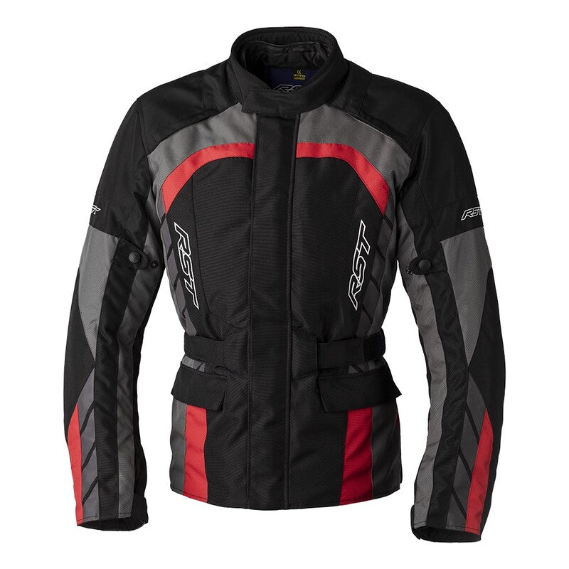 RST TEXTILE MC-JACKET ALPHA 5 BLACK /RED RED