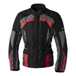 RST TEXTILE MC-JACKET ALPHA 5 BLACK /RED RED