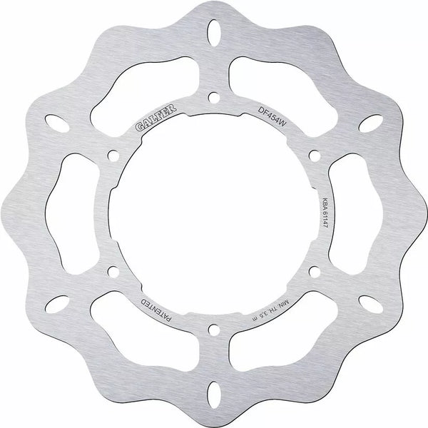 Galfer bremžu disks fiksēts viļņu df454w