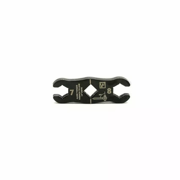Pedro's Crowfoot uzliesmojums - 7 un 8mm 6460608